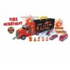 Hereos Toys çantalı inşaat taşıyıcı tır seti eğitici öğretici oyuncak