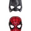 2 ÜRÜN 1 ARADA ÖRÜMCEK ADAM MASKE+ BATMAN MASKE