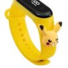 Dokunmatik Bileklik Çocuk Kol Saati pokemon saat dijital saat