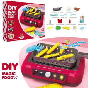 MAGIC CHEF BARBEKÜ SİHİRLİ OCAK Pişirince Renk Değiştiren Yiyecekler