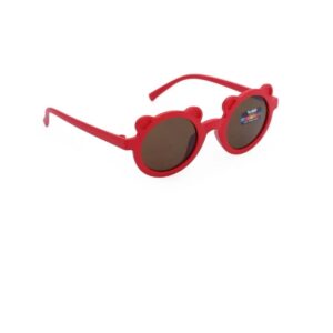 Licana uv korumalı unisex çocuk güneş gözlüğü ayıcık desenli